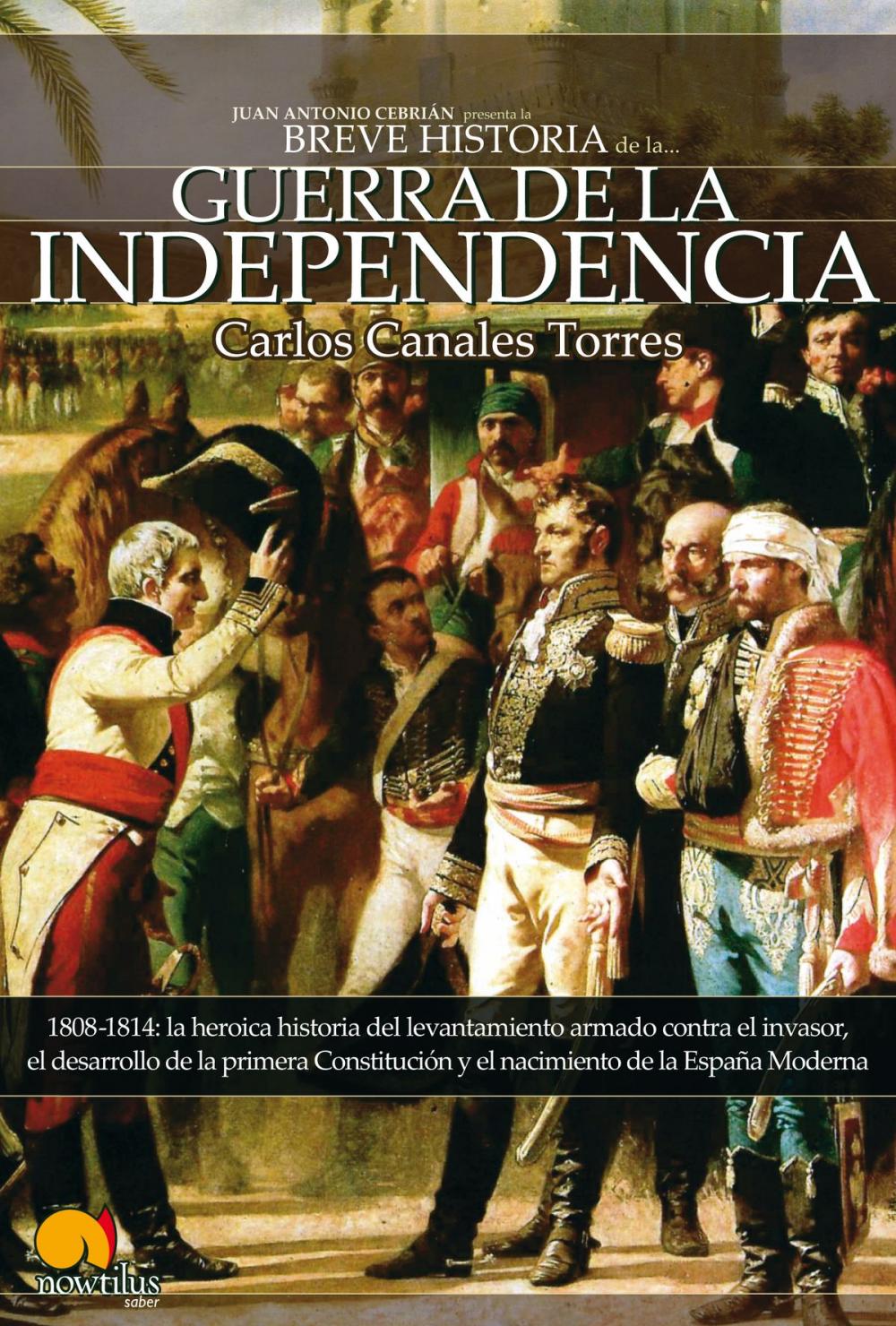 Big bigCover of Breve Historia de la Guerra de Independencia española