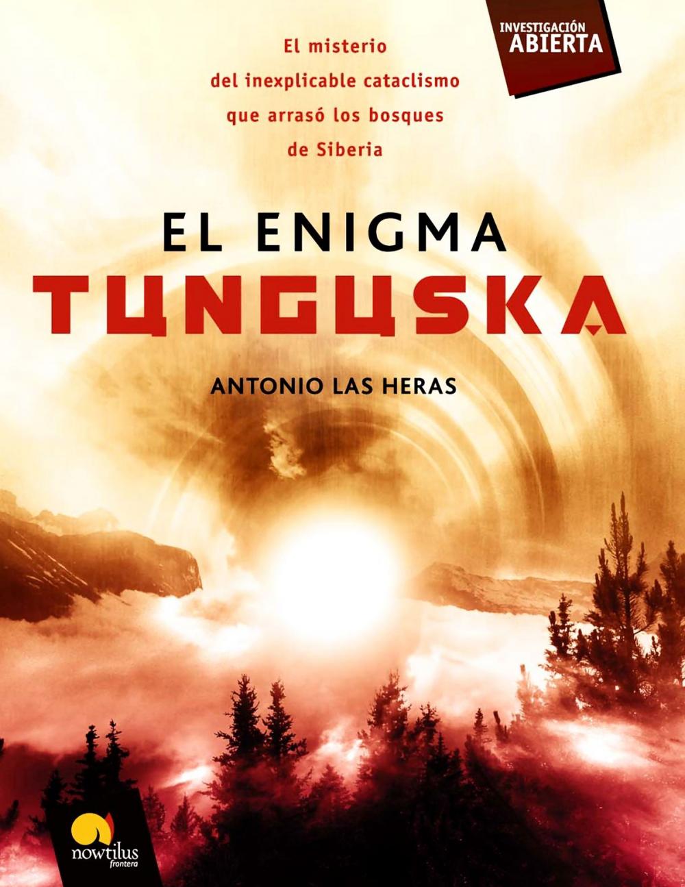 Big bigCover of El enigma Tunguska