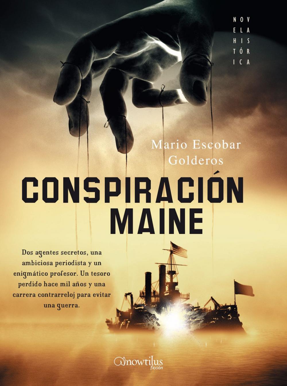 Big bigCover of Conspiración Maine