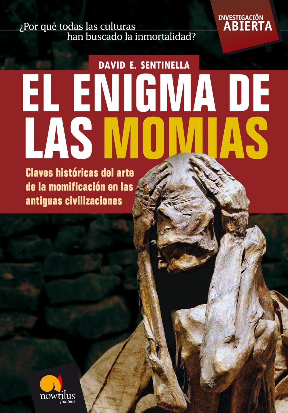 Big bigCover of El enigma de las momias