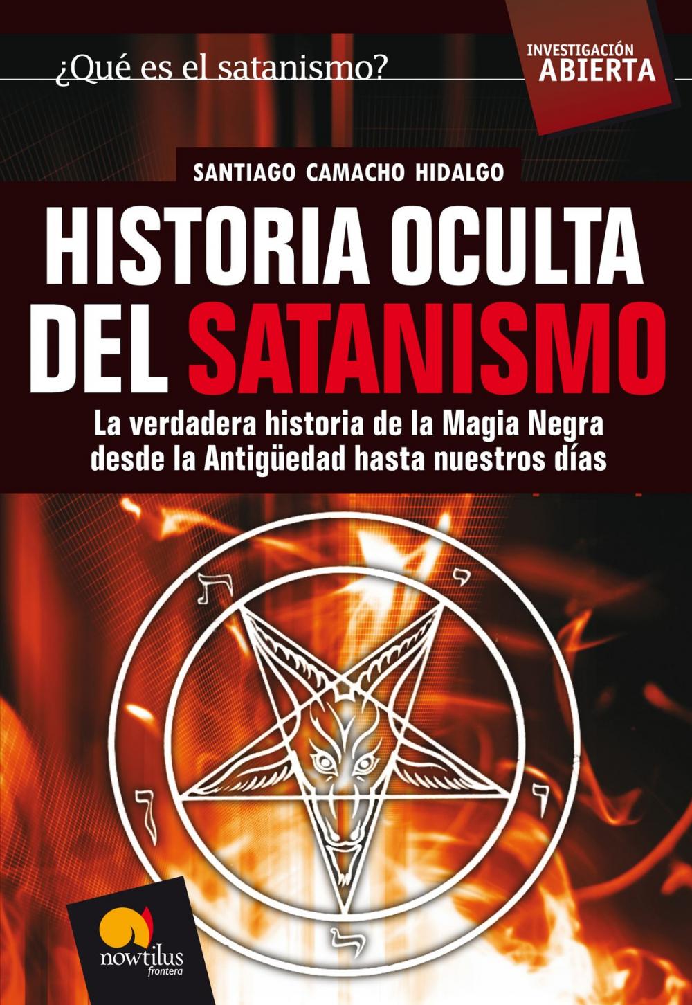 Big bigCover of Historia oculta del Satanismo