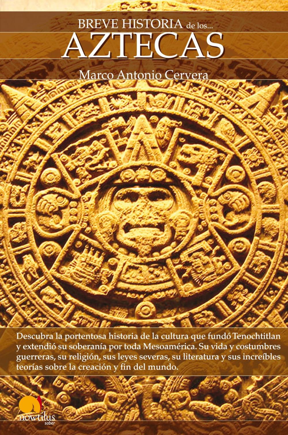 Big bigCover of Breve Historia de los Aztecas