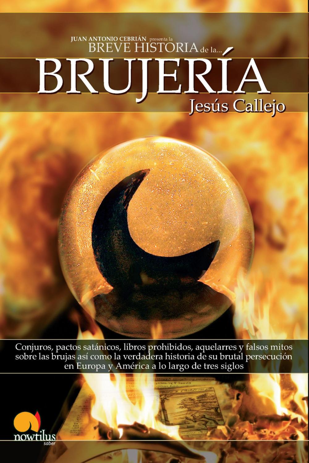 Big bigCover of Breve Historia de la Brujería