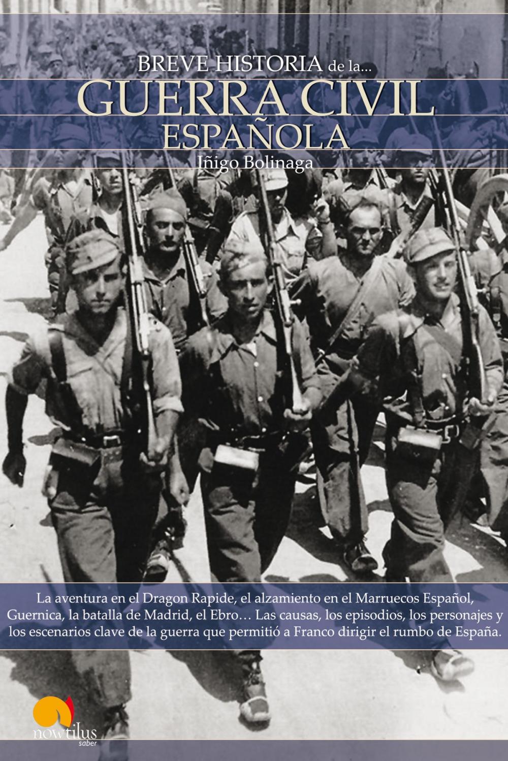 Big bigCover of Breve Historia de la guerra civil española