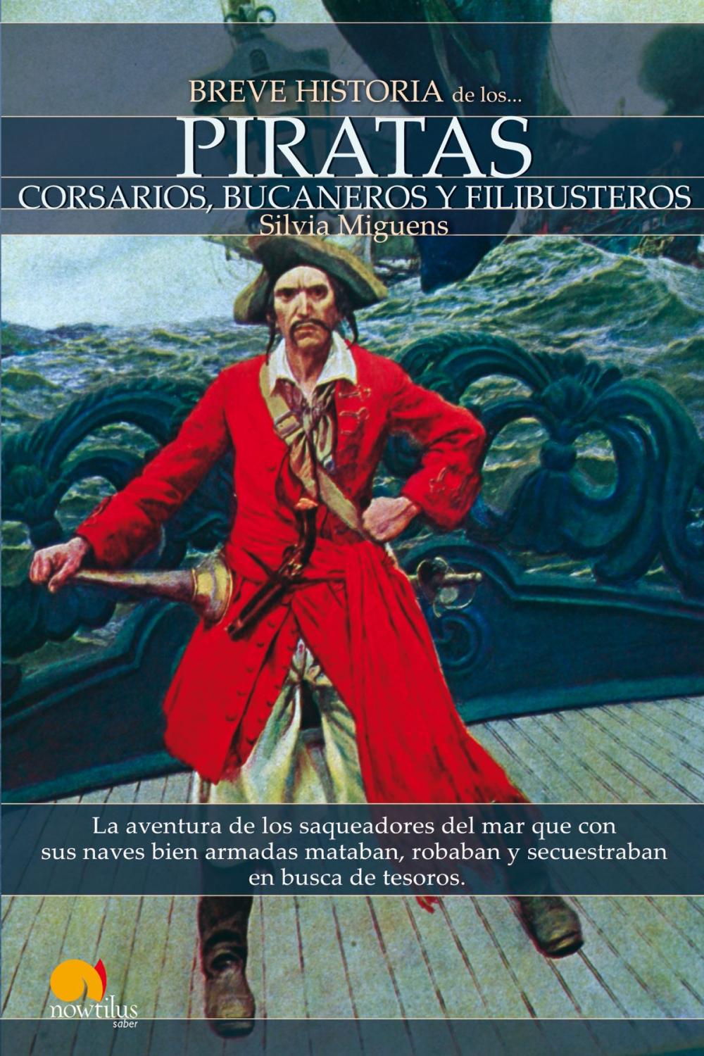 Big bigCover of Breve historia de los piratas