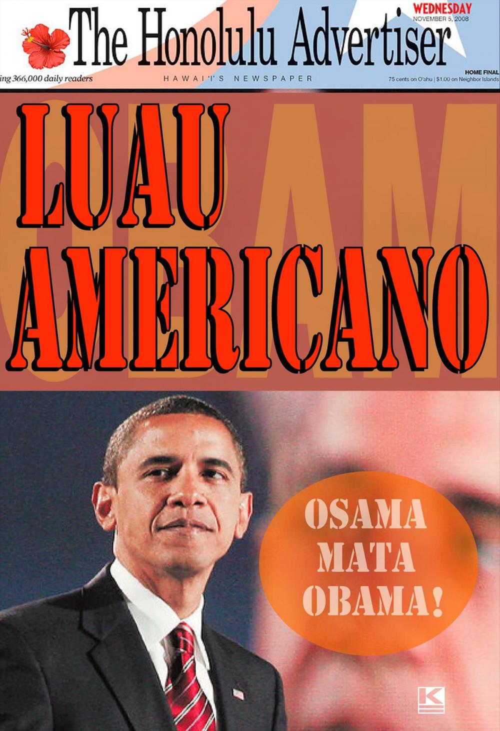 Big bigCover of Luau Americano