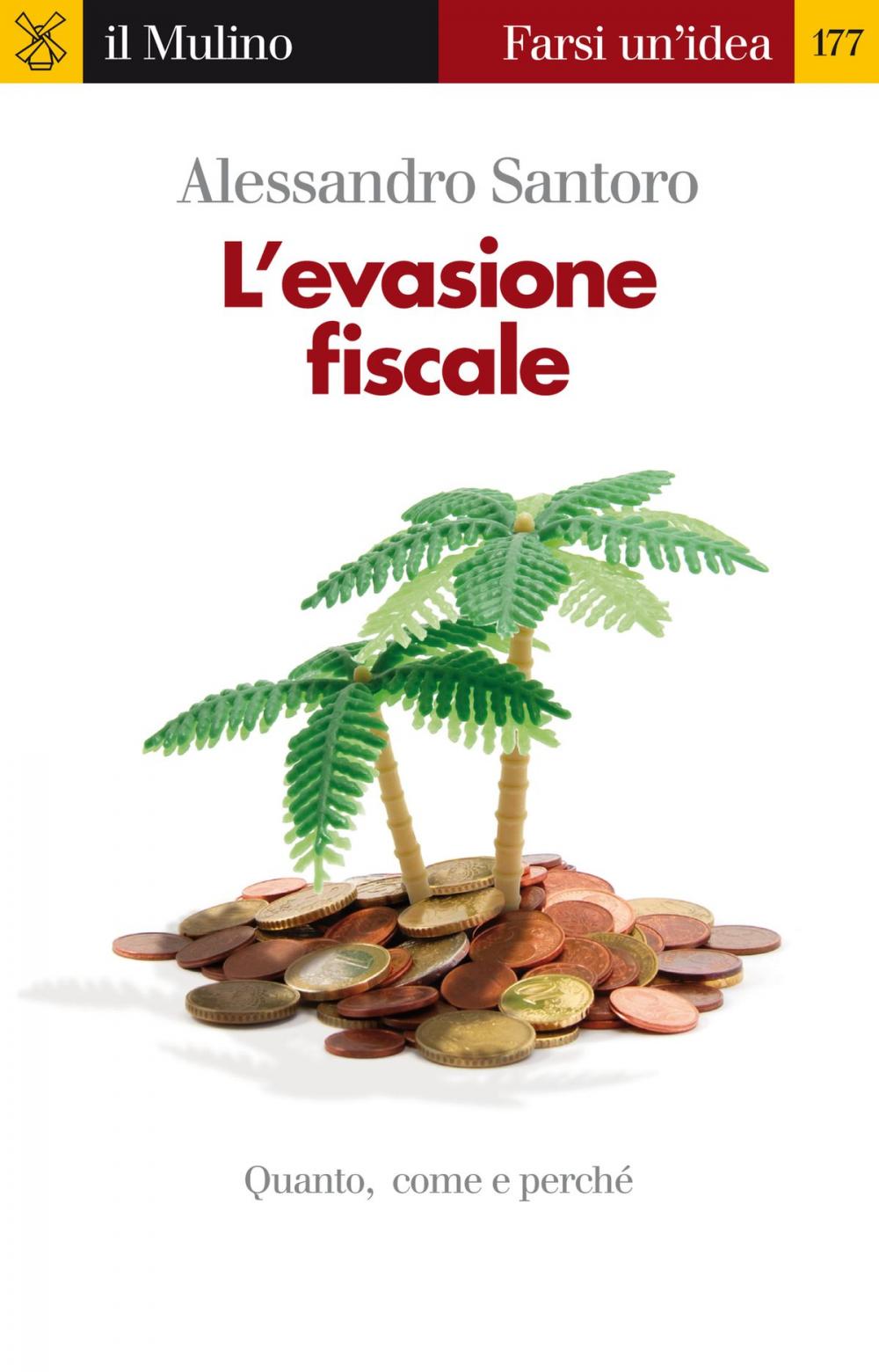 Big bigCover of L'evasione fiscale