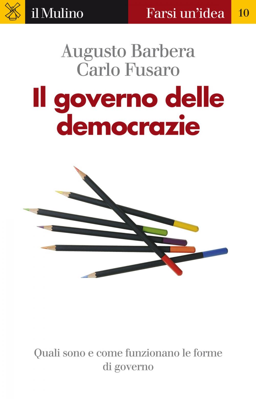 Big bigCover of Il governo delle democrazie