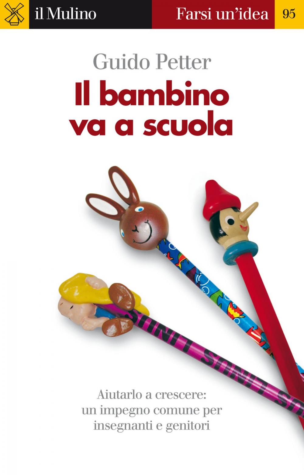 Big bigCover of Il bambino va a scuola