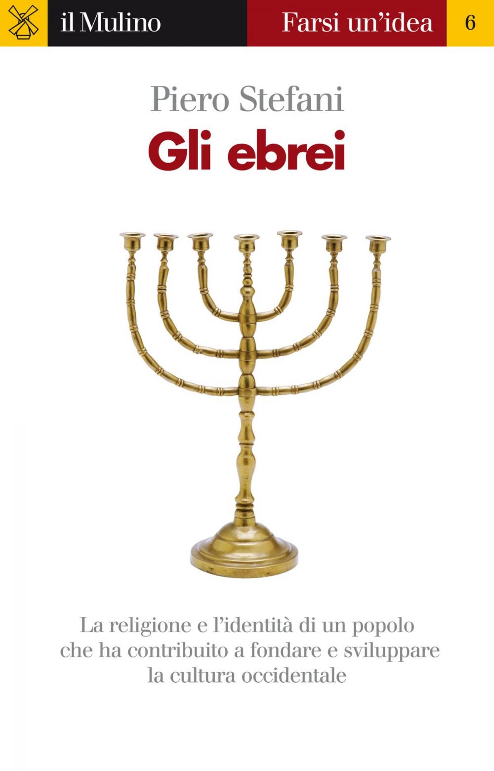 Big bigCover of Gli ebrei