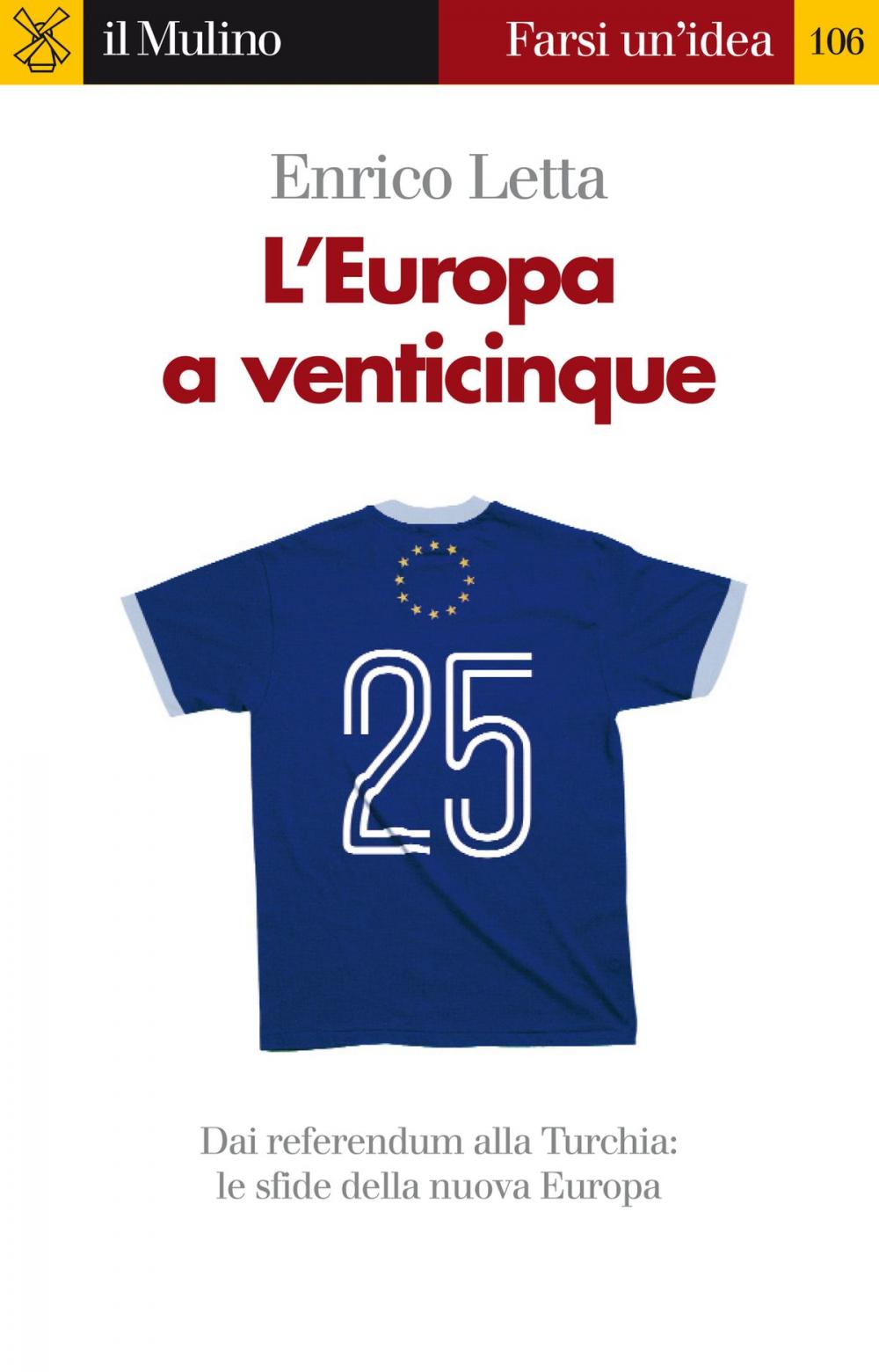 Big bigCover of L'Europa a venticinque