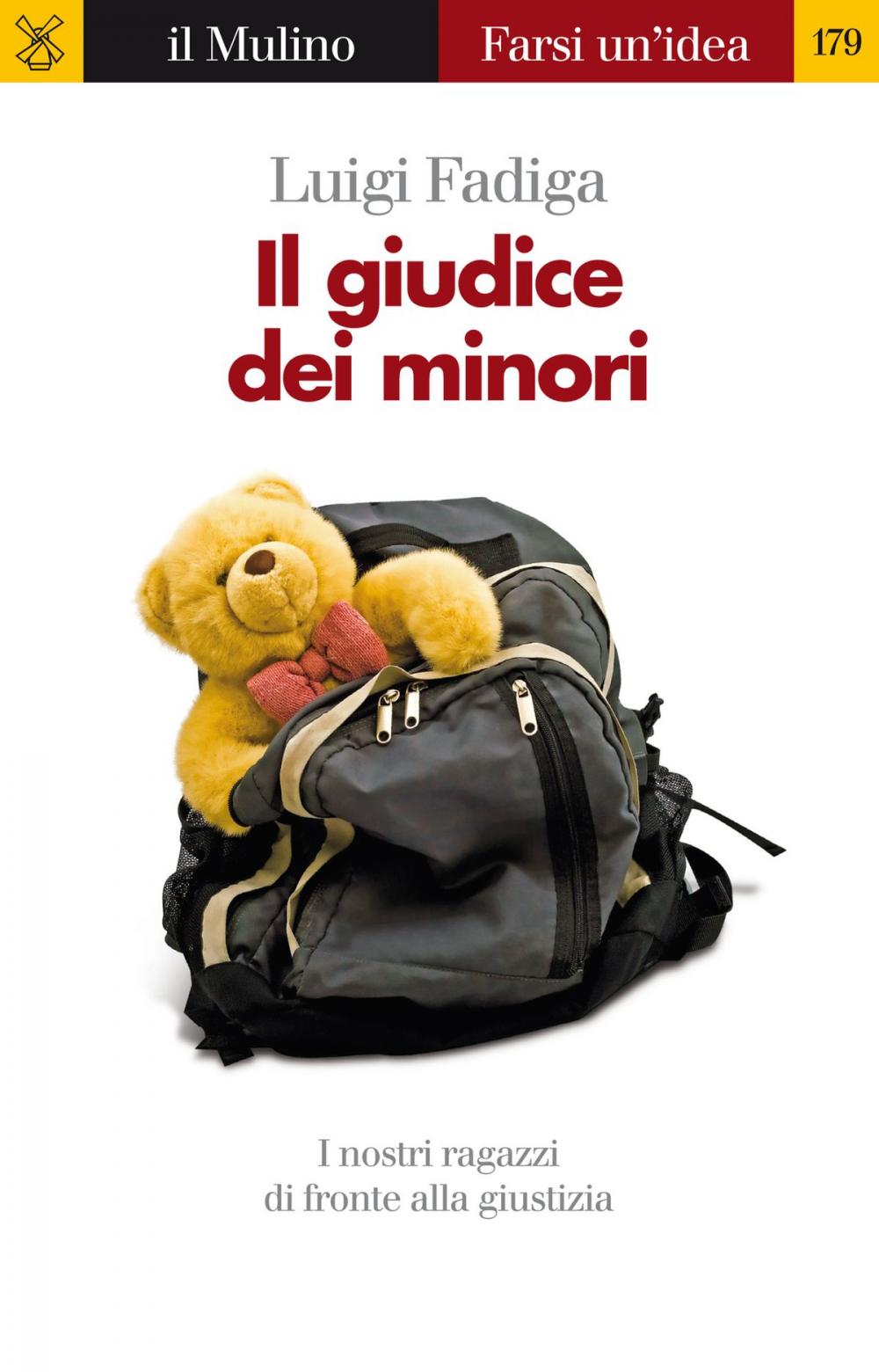 Big bigCover of Il giudice dei minori