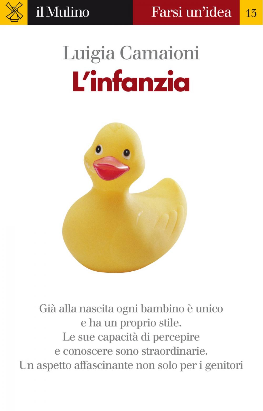 Big bigCover of L'infanzia