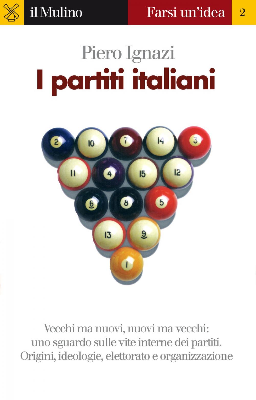 Big bigCover of I partiti italiani