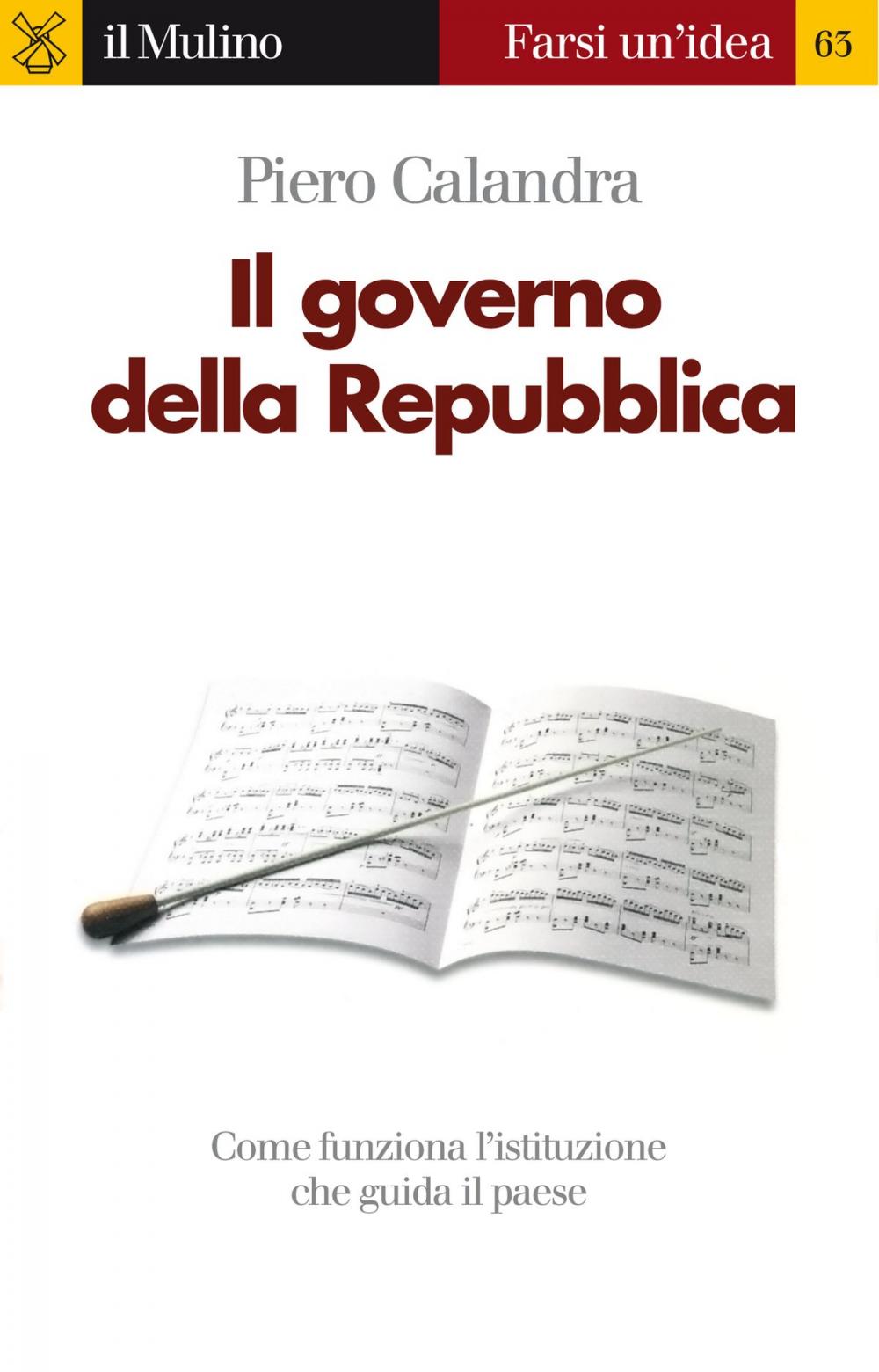 Big bigCover of Il governo della Repubblica