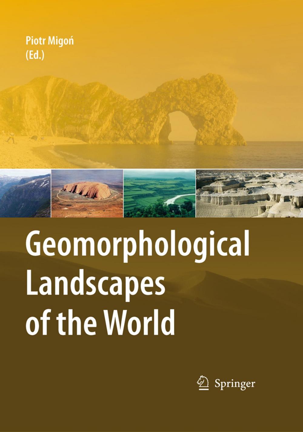 Big bigCover of Geomorphological Landscapes of the World