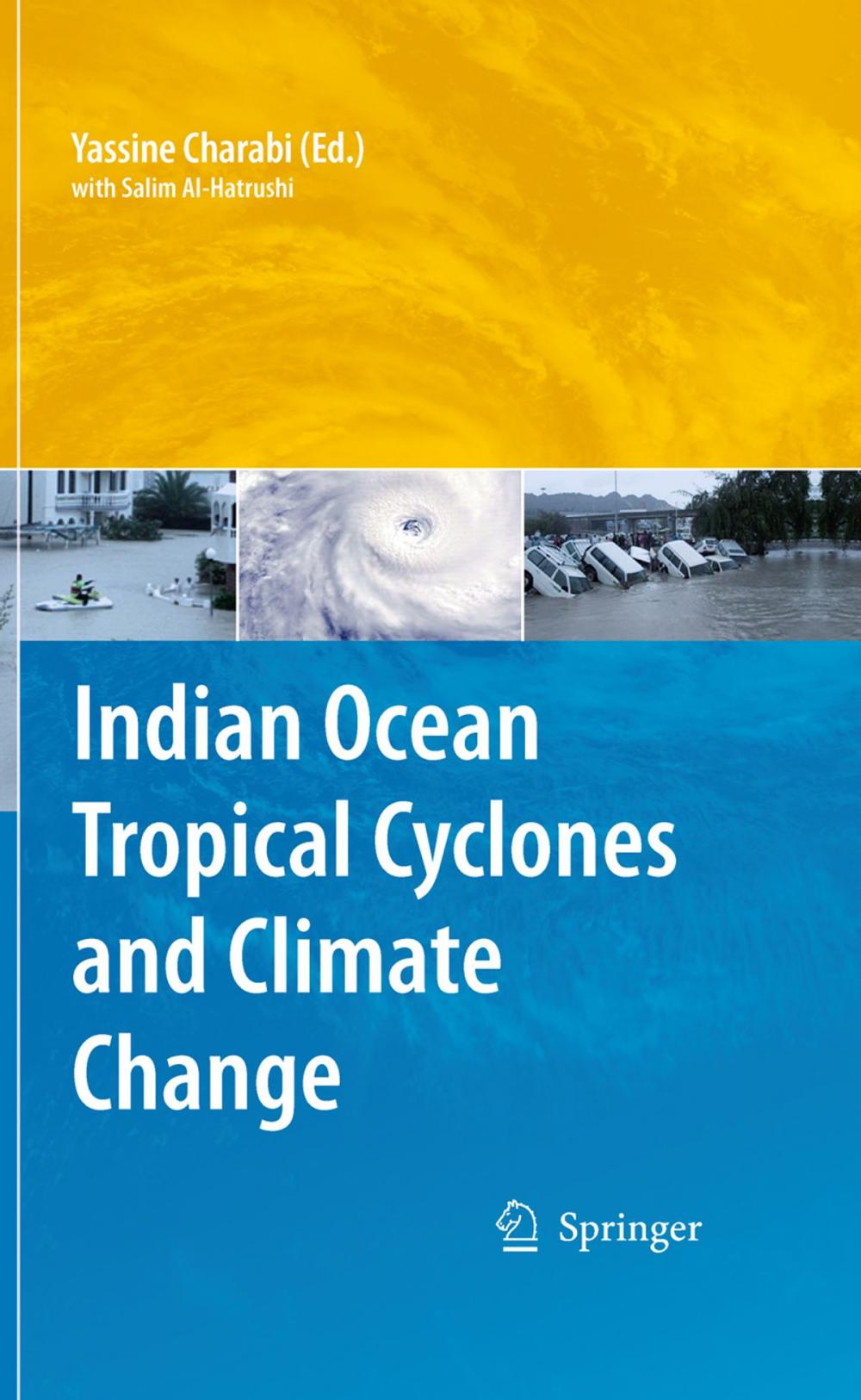 Big bigCover of Indian Ocean Tropical Cyclones and Climate Change