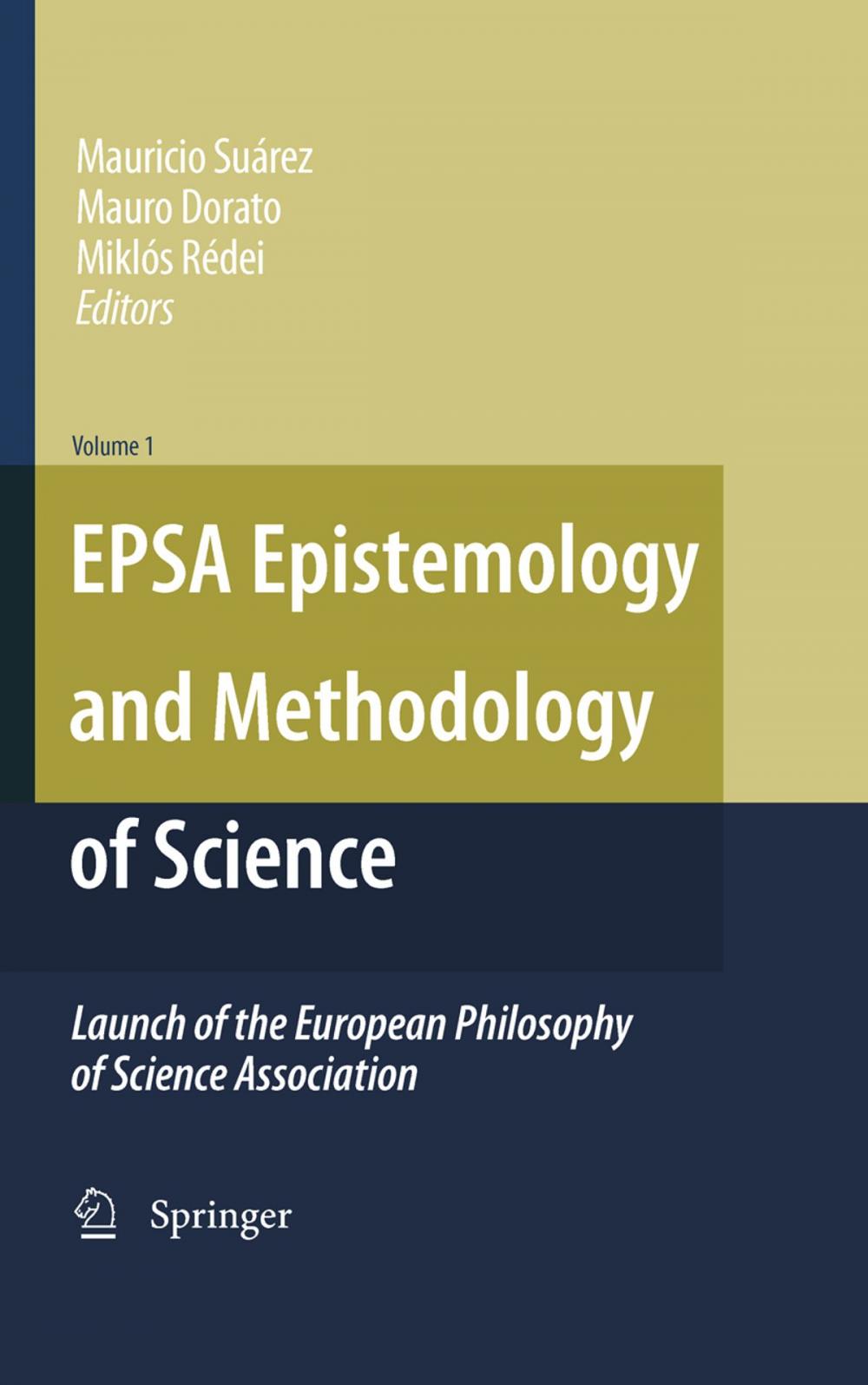 Big bigCover of EPSA Epistemology and Methodology of Science