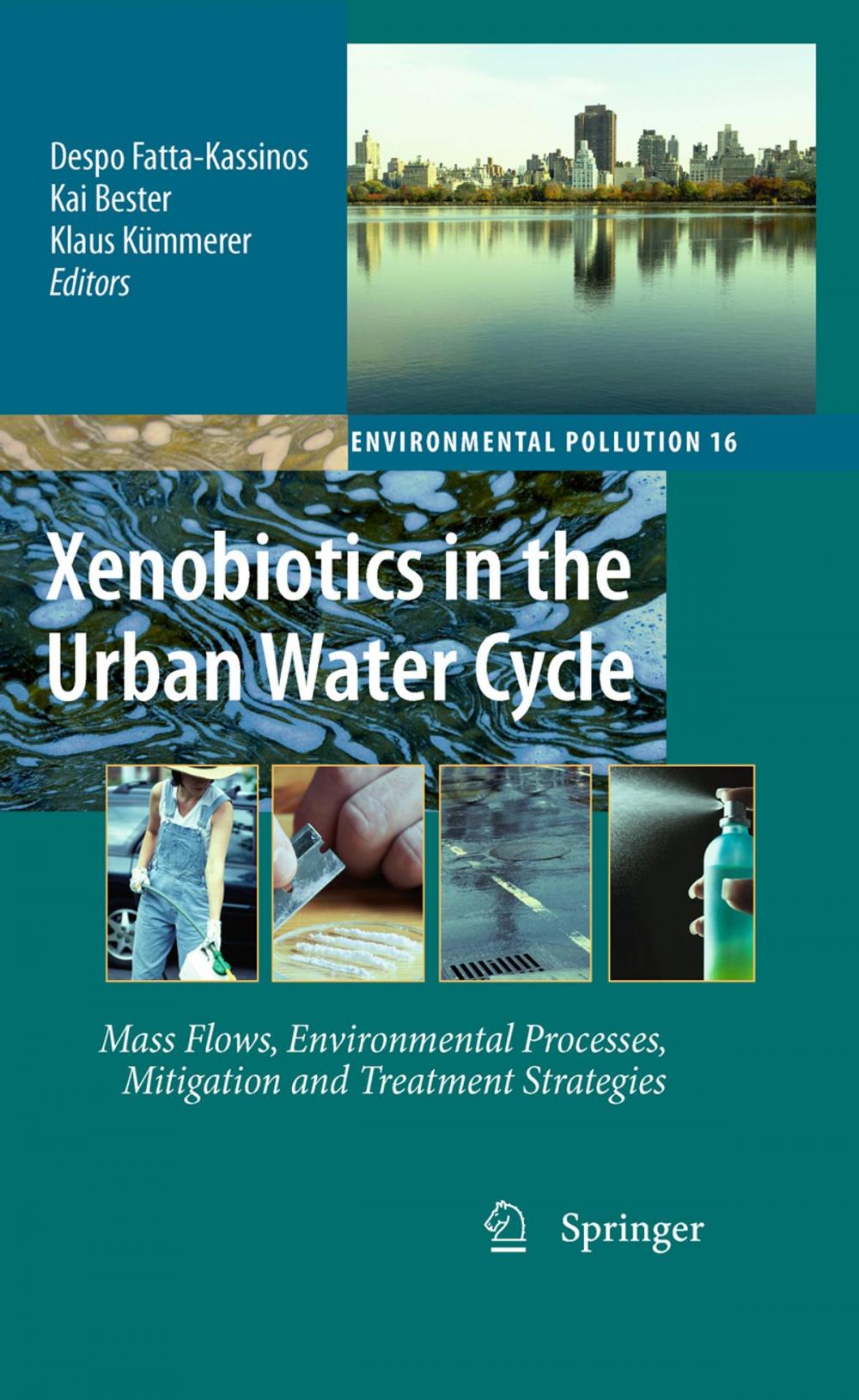 Big bigCover of Xenobiotics in the Urban Water Cycle