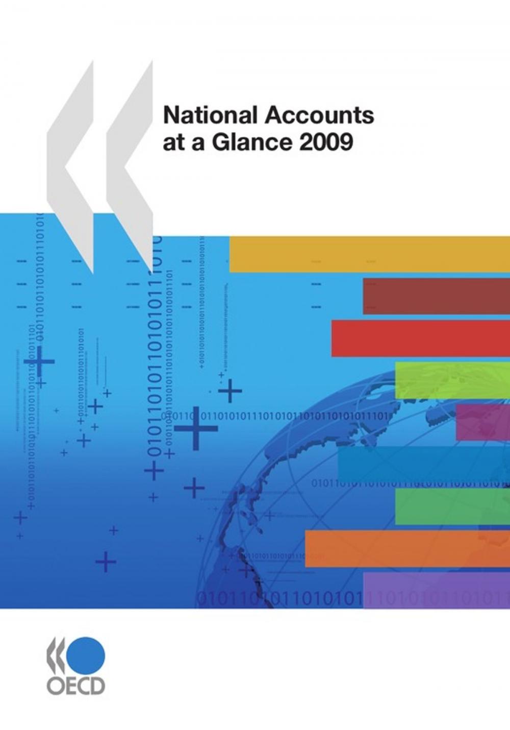 Big bigCover of National Accounts at a Glance 2009