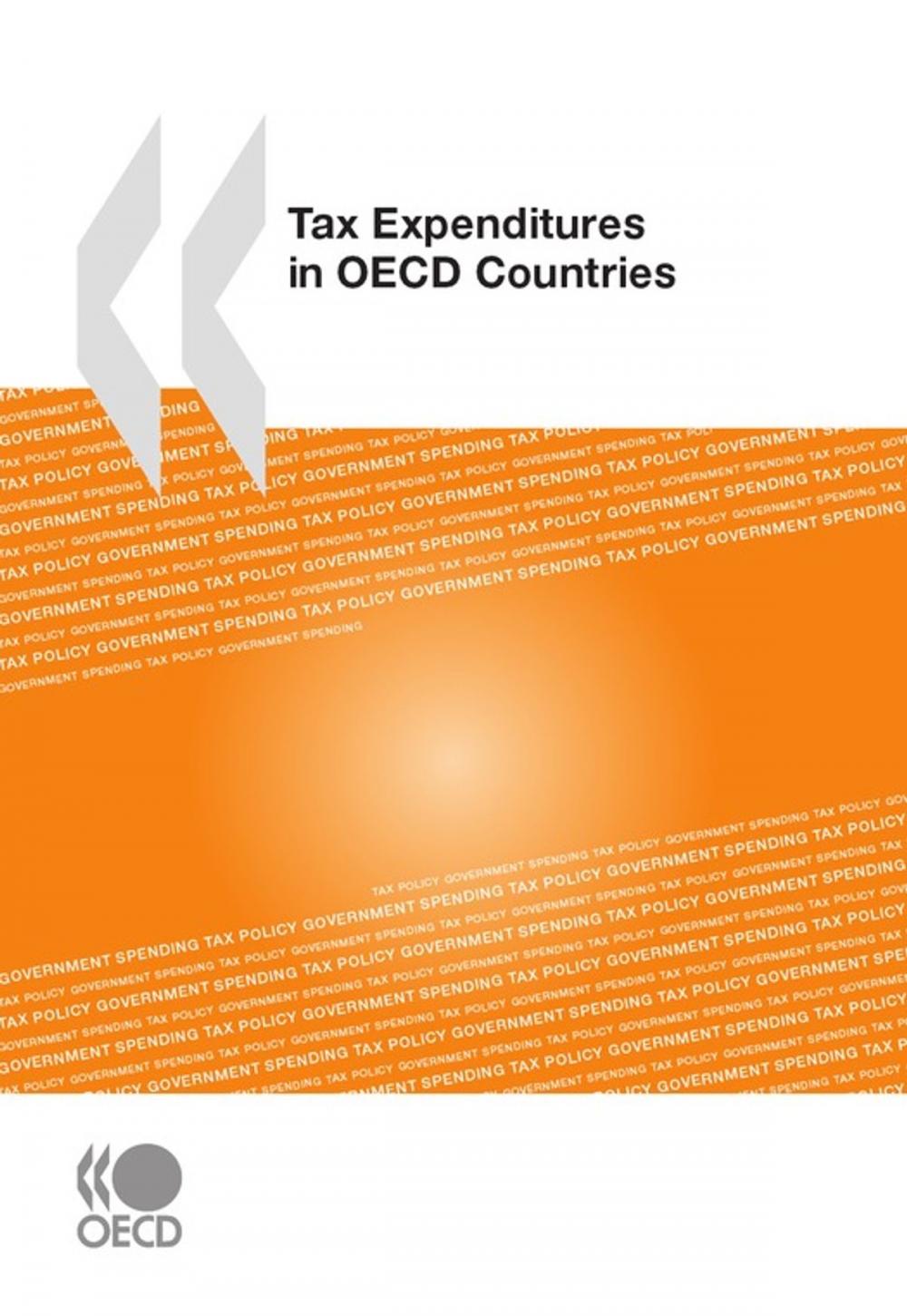 Big bigCover of Tax Expenditures in OECD Countries