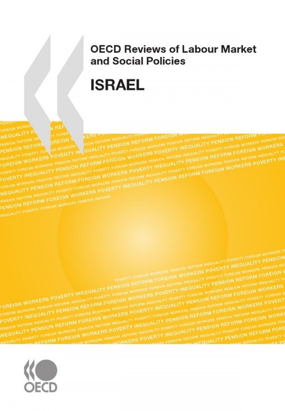 Big bigCover of OECD Reviews of Labour Market and Social Policies: Israel