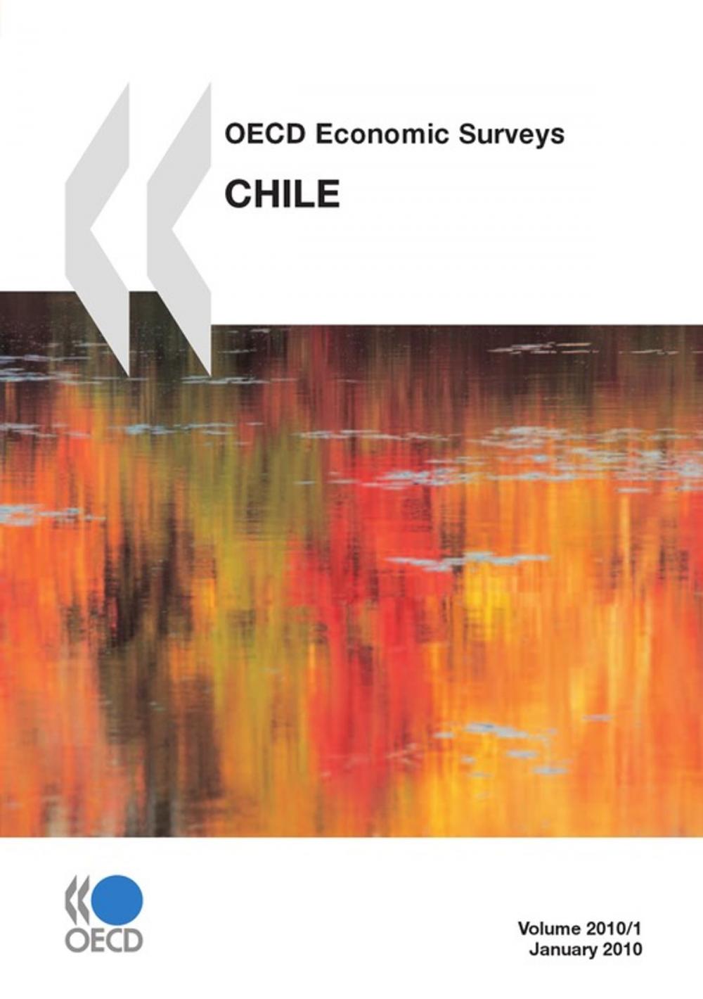 Big bigCover of OECD Economic Surveys: Chile 2010