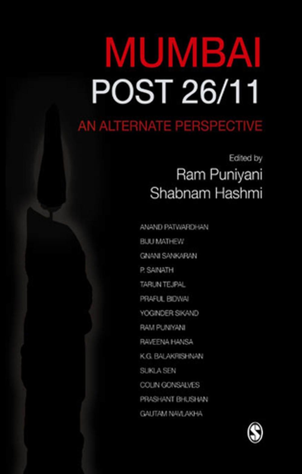 Big bigCover of Mumbai: Post 26/11