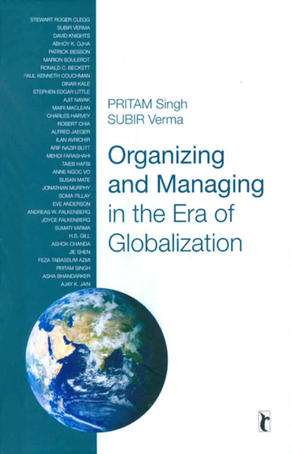 Big bigCover of Organizing and Managing in the Era of Globalization