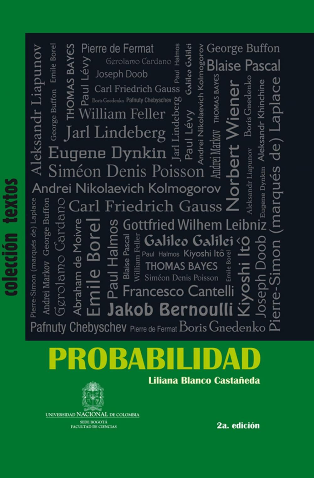 Big bigCover of Probabilidad