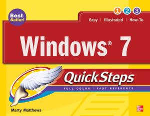 Cover of the book Windows 7 QuickSteps by Tim Collins