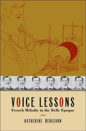 Cover of the book Voice Lessons by 