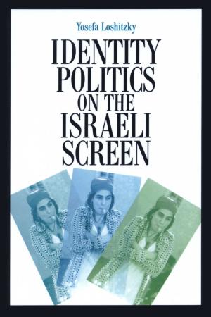 Cover of the book Identity Politics on the Israeli Screen by Ambassador Robert Krueger, Kathleen Tobin  Krueger