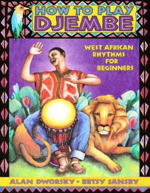 Book cover of How to Play Djembe