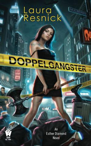 Cover of the book Doppelgangster by David Kubicek
