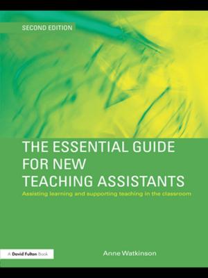 Cover of the book The Essential Guide for New Teaching Assistants by Peter Boxall
