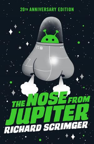 Cover of the book The Nose from Jupiter by Frances O'Roark Dowell
