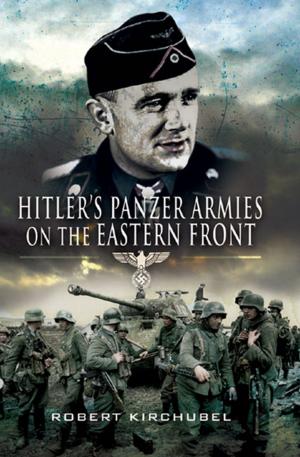 Book cover of Hitler's Panzer Armies on the Eastern Front