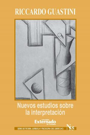Cover of the book Nuevos estudios sobre la interpretación by Günther Jakobs