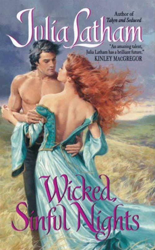 Cover of the book Wicked, Sinful Nights by Julia Latham, HarperCollins e-books