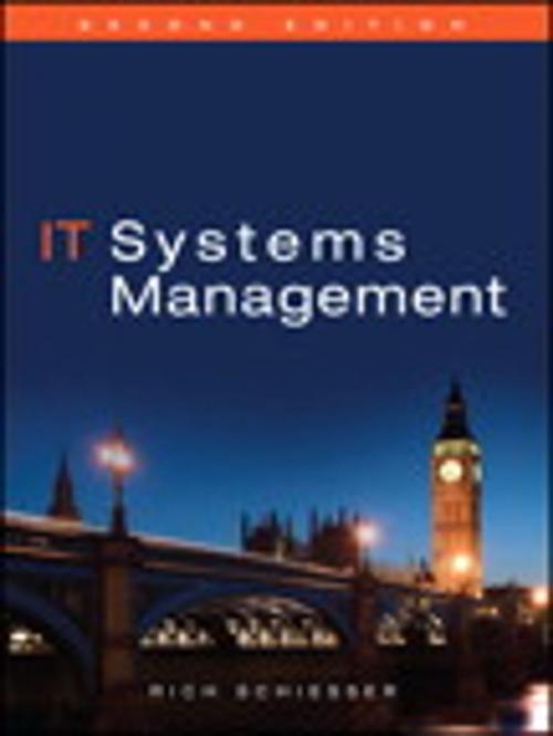 Cover of the book IT Systems Management by Rich Schiesser, Pearson Education