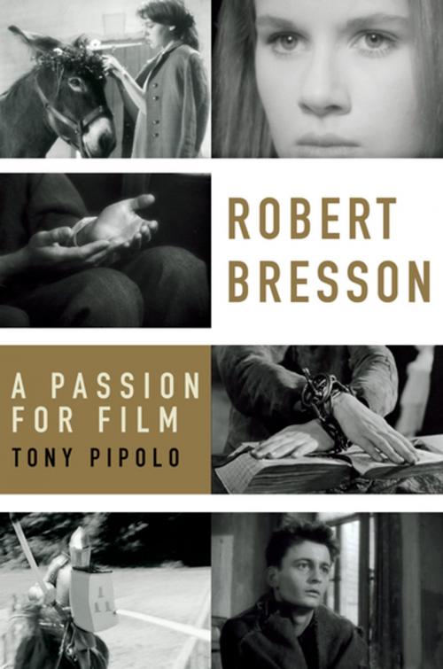 Cover of the book Robert Bresson by Tony Pipolo, Oxford University Press