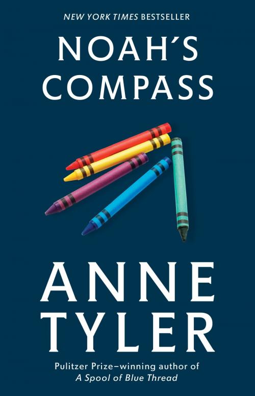 Cover of the book Noah's Compass by Anne Tyler, Knopf Doubleday Publishing Group