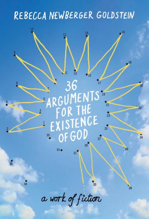 Cover of the book 36 Arguments for the Existence of God by Rebecca Goldstein, Knopf Doubleday Publishing Group