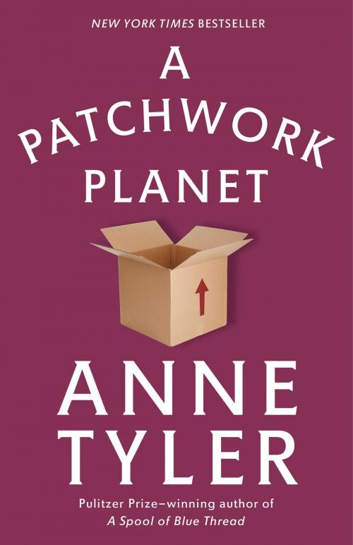 Cover of the book A Patchwork Planet by Anne Tyler, Knopf Doubleday Publishing Group