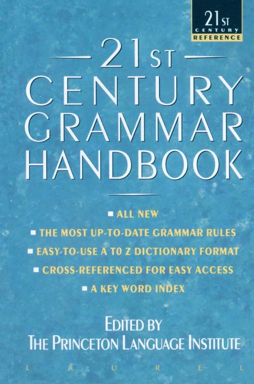 Cover of the book 21st Century Grammar Handbook by Barbara Ann Kipfer, Random House Publishing Group