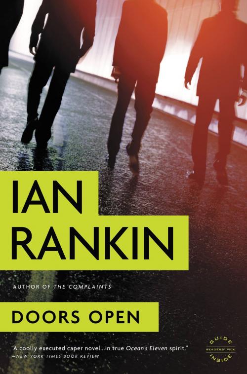 Cover of the book Doors Open by Ian Rankin, Little, Brown and Company