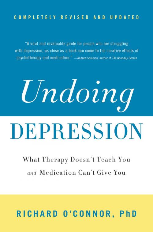 Cover of the book Undoing Depression by Richard O'Connor, Little, Brown and Company