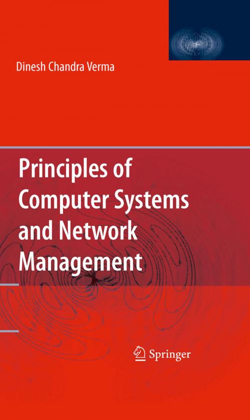 Cover of the book Principles of Computer Systems and Network Management by Dinesh Chandra Verma, Springer US