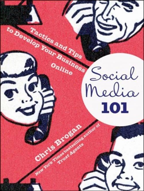 Cover of the book Social Media 101 by Chris Brogan, Wiley